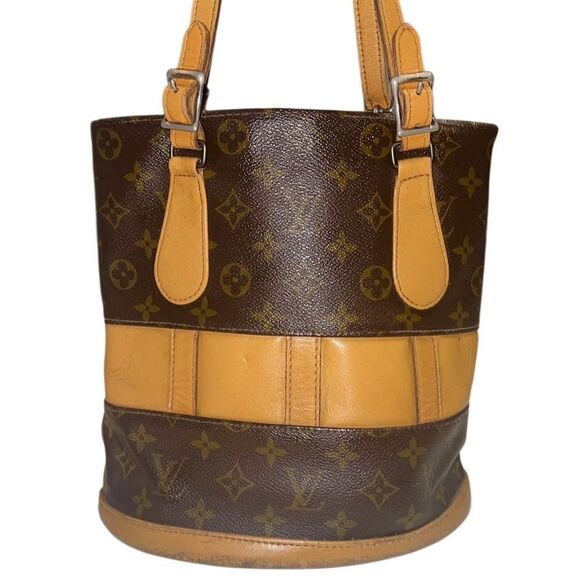 Louis Vuitton Monogram Vintage Authentic PM Bucket Bag - Picture 1 of 15
